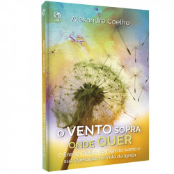 Capa de O Vento Sopra Onde Quer - Alexandre Coelho