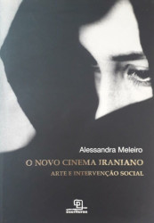 Capa de O novo cinema iraniano - Alessandra Meleiros
