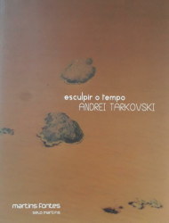Capa de Esculpir o tempo - Andrei Tarkovski