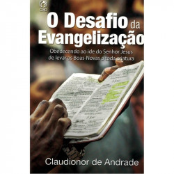 Capa de O desafio da evangelização - Claudionor Corrêa de Andrade