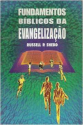 Capa de Fundamentos Bíblicos da Evangelização - Russell P, Shedd