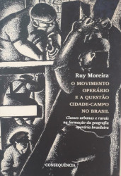 Capa de O movimento operário e a questão cidade-campo no Brasil - Ruy Moreira