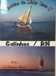 Capa de História da minha terra II - Ivo Rodrigues Ribeiro