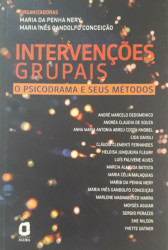 Capa de Intervenções grupais - Maria da Penha Nery; Maria Inês Gandolfo Conceição (org.)
