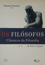 Capa de Os filósofos - Rossano Pecoraro (org.)