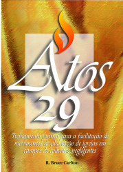 Capa de Atos 29 - R. Bruce Carlton