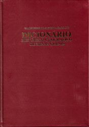 Capa de Dicionário histórico-geográfico de Minas Gerais - Waldemar de Almeida Barbosa