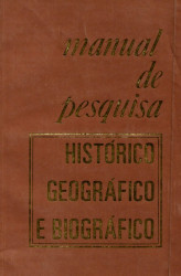 Capa de Manual de pesquisa - 
