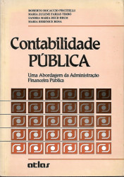 Capa de Contabilidade pública - Roberto Bocaccio Piscitelli, Maria Zulene Farias Timbó, Sandra Maria Deud Brum, Maria Berenice Rosa