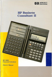 Capa de HP Business Consultant II - 