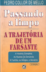 Capa de Passando a limpo - Pedro Collor de Mello