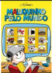 Capa de Maluquinho pelo mundo - Ziraldo