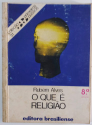 Capa de O que é religião? - Rubem Alves