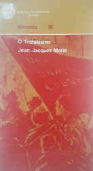 Capa de O trotskismo - Jean-Jacques Marie