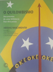 Capa de O quilombismo - Abdias Nascimento