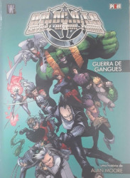 Capa de WildC.A.T.S - Alan Moore; Lilian Mitsunaga; André Gordirro