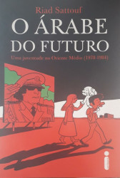 Capa de O árabe do futuro - Riad Sattouf