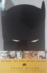 Capa de Batman: The dark knight returns - Frank Miller