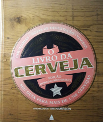 Capa de O livro da cerveja - Tim Hampson (org.)