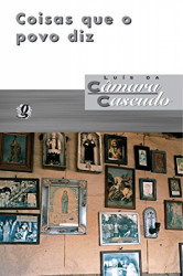 Capa de Coisas que o povo diz - Luís da Câmara Cascudo