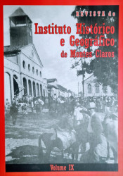 Capa de Revista do Instituto Histórico e Geográfico de Montes Claros - Volume IX - Instituto Histórico e Geográfico de Montes Claros
