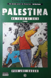 Capa de Palestina - Joe Sacco