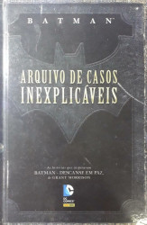 Capa de Batman - Grant Morrison
