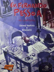 Capa de Eu, Fernando Pessoa - Eloar Guazzelli; Susana Ventura