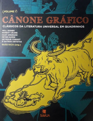 Capa de Cânone gráfico volume 1 - Russ Kick (org.)
