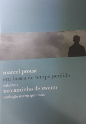 Capa de Em busca do tempo perdido volume 1 - Marcel Proust