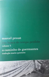 Capa de Em busca do tempo perdido volume 3 - Marcel Proust
