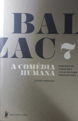 Capa de A comédia humana volume 7 - Honoré de Balzac