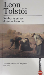 Capa de Senhor e servo e outras histórias - Leon Tolstói [Liev Tolstói]