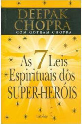 Capa de AS 07 LEIS ESPIRITUAIS DOS SUPER-HERÓIS - 