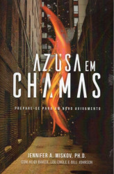 Capa de AZUSA EM CHAMAS - 