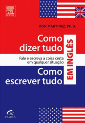 Capa de COMO DIZER/ESCREVER TUDO EM INGLÊS - 