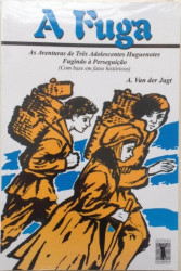 Capa de A fuga - A. Van Der Jagt