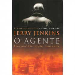 Capa de O agente - Jerry Jenkins