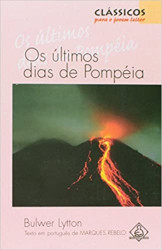 Capa de Os últimos dias de Pompéia - Bulwer Lytton