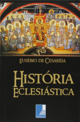 Capa de História eclesiástica - Eusébio de Cesaréia