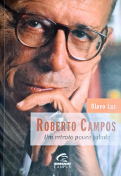 Capa de Roberto Campos - Olavo Luz