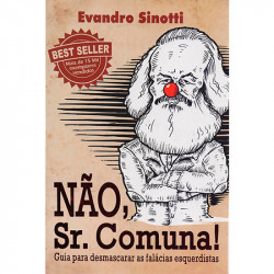 Capa de Não, Sr. comuna! - Evandro Sinotti