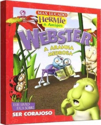 Capa de Webster, a aranha medrosa - Max Lucado