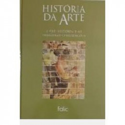 Capa de História da Arte - José Luís Sanches & Meritxell Almarza