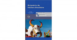 Capa de Dicionário do Folclore Brasileiro - Luís da Câmara Cascudo