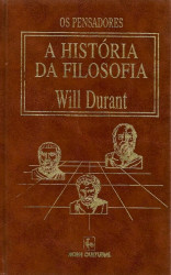 Capa de Os pensadores: A história da filosofia - Will Durant