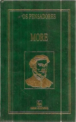 Capa de Os pensadores: More - Tomás More