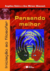 Capa de Pensando melhor - Angélica Sátiro & Ana Miriam Wuensch