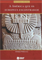 Capa de A américa que os europeus encontraram - Enrique Peregali