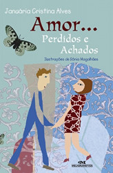 Capa de Amor perdidos e achados - Januária Cristina Alves